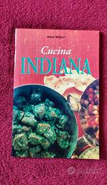 libro cucina indiana NUOVO