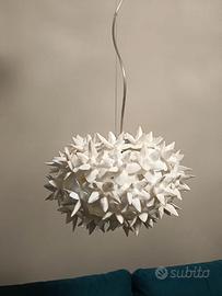 Lampadario a sospensione Kartell Bloom S2