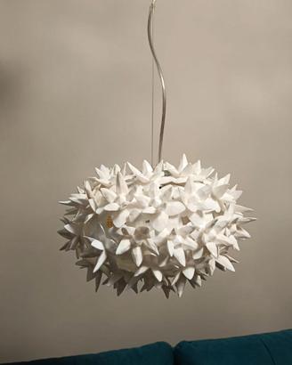 Lampadario a sospensione Kartell Bloom S2