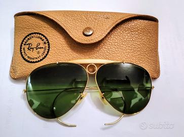 Occhiali da uomo Ray-Ban Shooter anni '70