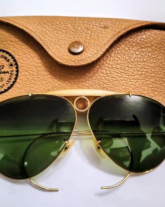 Occhiali da uomo Ray-Ban Shooter anni '70