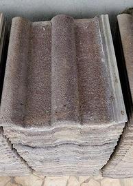 Tegole tegole in cemento a doppio coppo Romano ult