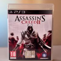 Assassin's Creed II - PS3 - IT - PAL - COMPLETO -