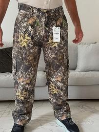 Pantaloni Cargo Mimetica Militari 46 (ITA 52) 
