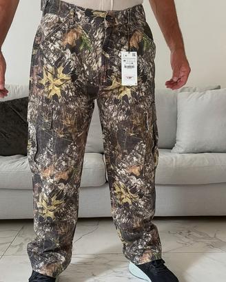 Pantaloni Cargo Mimetica Militari 46 (ITA 52) 