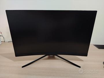 schermo 27" curvo MSI optix mag272cqr