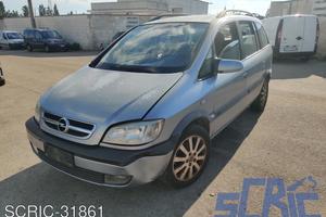 Opel zafira a t98 2.0 dti 16v 101cv -ricambi