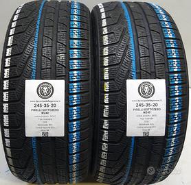2 GOMME 245 35 20 PIRELLI A38502