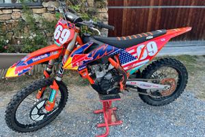 KTM 250 SX-F - 2019 cross SXF Akrapovic