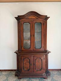 Sala completa in noce
