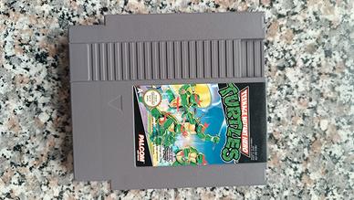 teenage mutant Hero turtles Nintendo nes 