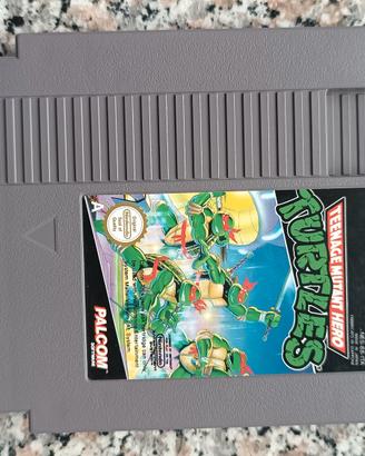 teenage mutant Hero turtles Nintendo nes 