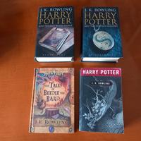 HARRY POTTER BLOOMSBURY ADULT COVER