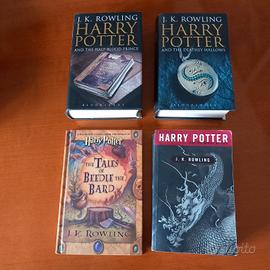 HARRY POTTER BLOOMSBURY ADULT COVER