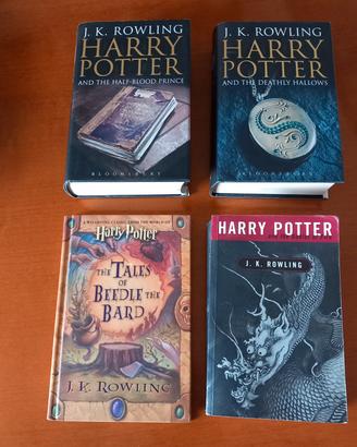 HARRY POTTER BLOOMSBURY ADULT COVER