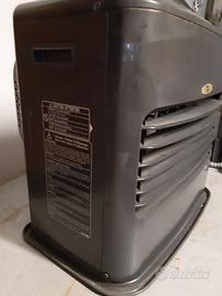 Stufa zibro a combustibile