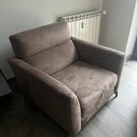 Poltrona STAN Natuzzi COMFORTEVOLISSIMA