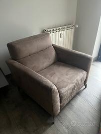 Poltrona STAN Natuzzi COMFORTEVOLISSIMA