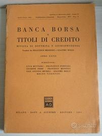 Banca borsa e titoli di credito - Messineo Giuffrè