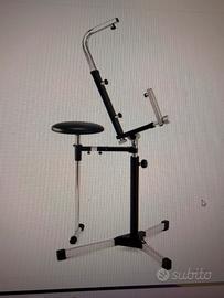 Supporto regolabile per fisarmonica