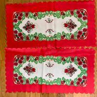 Set di 2 runner e 4 tovagliette Natalizie