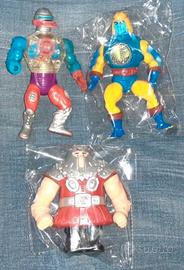 Lotto Masters of the universe eroi vintage anni 80