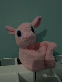 maialino peluche