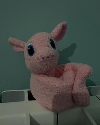 maialino peluche