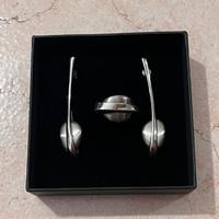 Orecchini e anello coordinati Breil