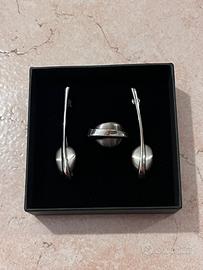 Orecchini e anello coordinati Breil