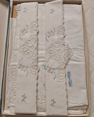 corredo matrimoniale vintage 