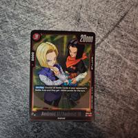 Android 17/Android 18 Card Game FB06 - 012