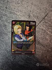 Android 17/Android 18 Card Game FB06 - 012