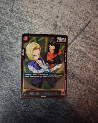 Android 17/Android 18 Card Game FB06 - 012