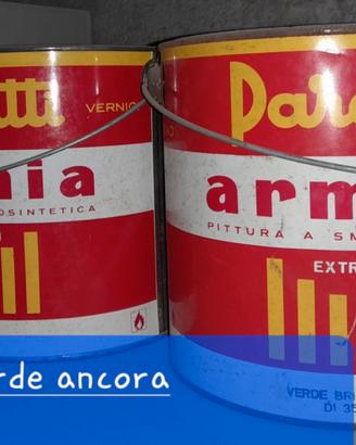 Paramatti verde brillante x il fai da te!