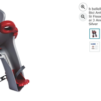 Seggiolino bici anteriore Bellelli Freccia