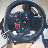 Logitech G29 + Stand Richiudibile – Kit Sim-Racing