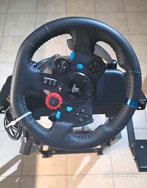 Logitech G29 + Stand Richiudibile – Kit Sim-Racing