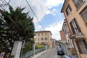 Stanza singola con balcone