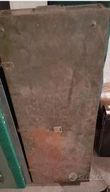 CASSA MILITARE AMERICANA RADIO DA CAMPO EPOCA