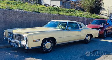 Cadillac Eldorado Biarritz del 78