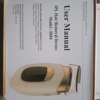 Device per Epilazione Definitiva a Luce Pulsata – 