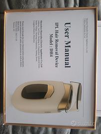 Device per Epilazione Definitiva a Luce Pulsata – 