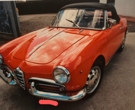 Alfa romeo Giulietta spider