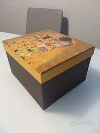 Tazza e teiera Bacio di Klimt