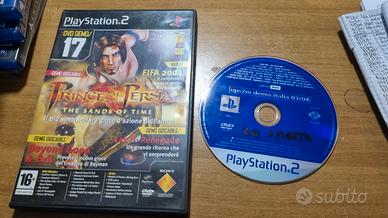 2894-Demo Sony PlayStation 2 PS2 UPS2M 03/04