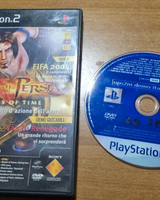 2894-Demo Sony PlayStation 2 PS2 UPS2M 03/04
