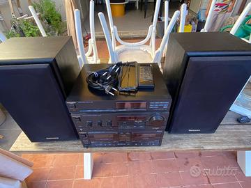 Impianto Stereo Hi-Fi Technics Vintage + casse