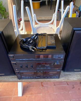 Impianto Stereo Hi-Fi Technics Vintage + casse