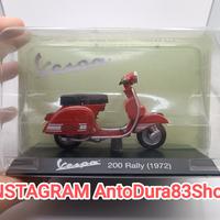 Modellino Moto Vespa